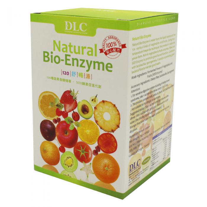 THỰC PHẨM BỔ SUNG NATURAL BIOENZYME DLC Việt Nam